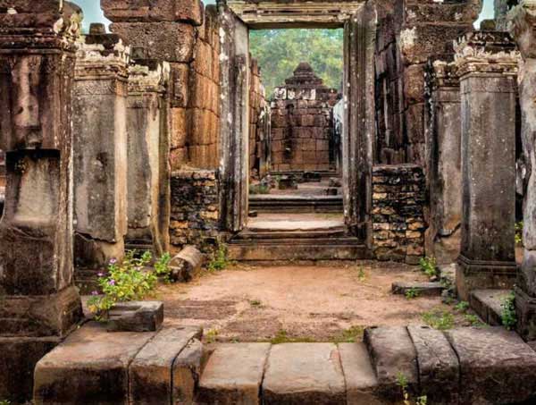 the Grand Temple Complex