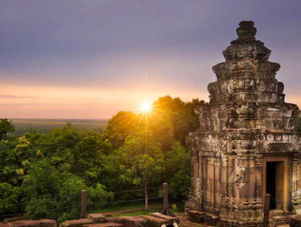 Climb Bakheng Hill for a Sunset View